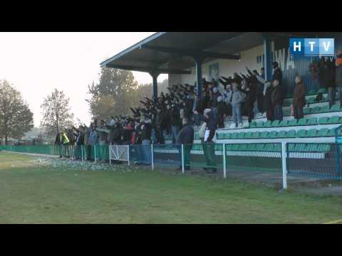 2011.10.22 Niwa Nowa Wieś - Hutnik Kraków ( kibice )