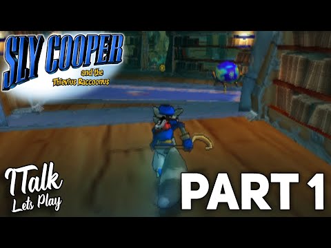 MY FIRST TIME PLAYING SLY COOPER! Let's Play Sly Cooper and the Thievius Raccoonus Part 1