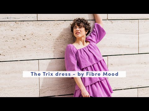 Trix Robe Patron de couture video