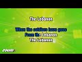 The Human League - The Lebanon (For Solo Male) - Karaoke Version from Zoom Karaoke