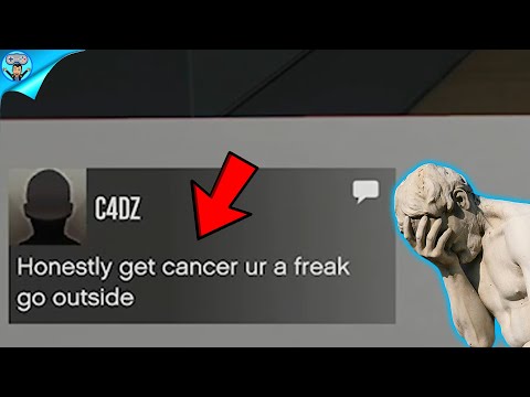 The most TOXIC tryhard I have ever played against on GTA Online