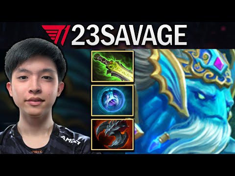 T1.23SAVAGE MORPHLING - RANK 3 MMR - DOTA 2 7.30E GAMEPLAY