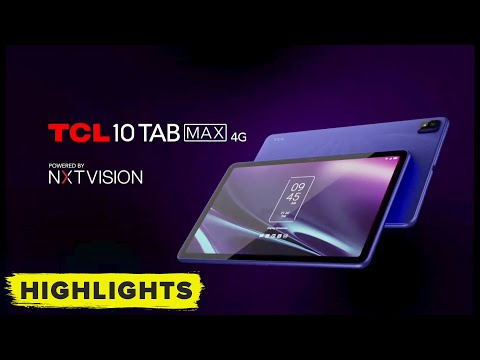 TCL Tab 10 Max and Tab 10 Mid tablets at IFA 2020