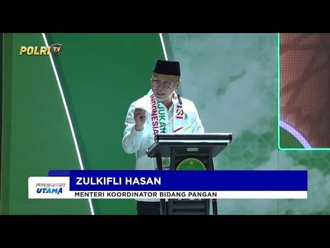 MENKO PANGAN RI APRESIASI POLRI DUKUNG KETAHANAN PANGAN NASIONAL