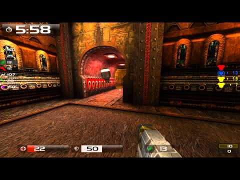 ESL IEM 4 Asia GrandFinal: FanZhibo (POV) vs. proZaC - ztntourney1 (Blood Run) (map 3)