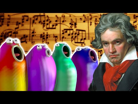 Beethoven - Für Elise performed by Blob Opera