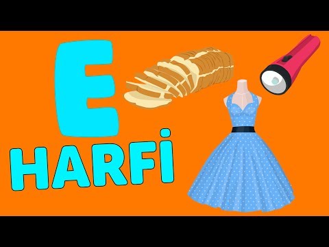 E Harfi - ABC Alfabe Şarkısı | Akıllı Bıdık