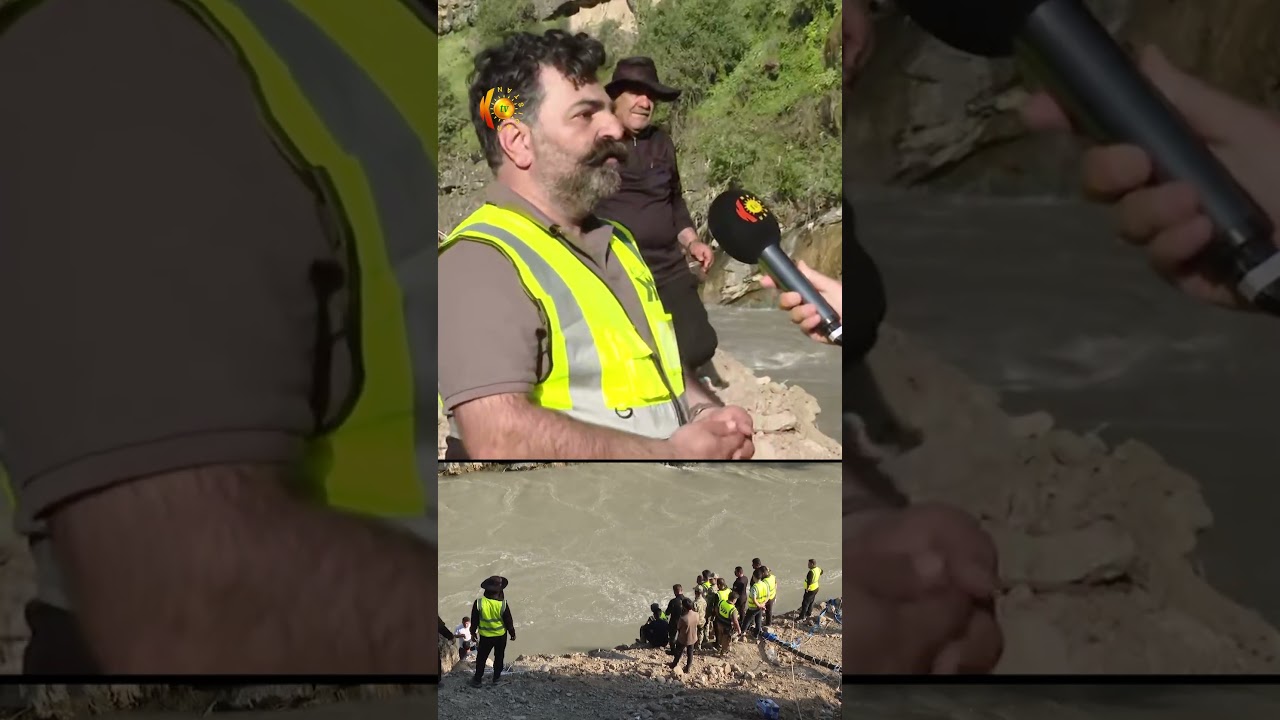 ڤیدیۆ | پڕۆسەی گەڕان بۆ دۆزینەوەی منداڵە ونبووەكانی گەلی عەلی بەگ بەردوامە