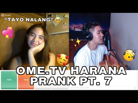 OME.TV HARANA PRANK PART 7 | (MAY NA-FALL 💘) | Edwin Hurry Jr.