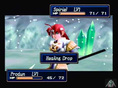 lets play shining force 3 scn 3: part 49 - frollock in the snow