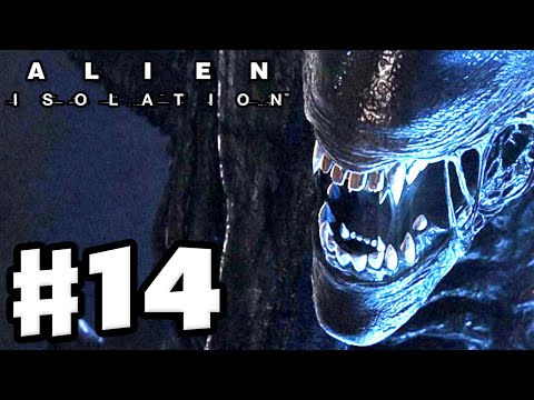 Alien: Isolation - Gameplay Walkthrough Part 14 - Distribution Conduit (PC Gameplay with Facecam)