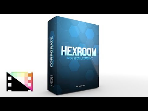 Hexroom - A Corporate Inspired Theme for FCPX - Pixel Film Studios