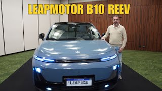 Avaliação completa: Novo Leapmotor B10 REEV