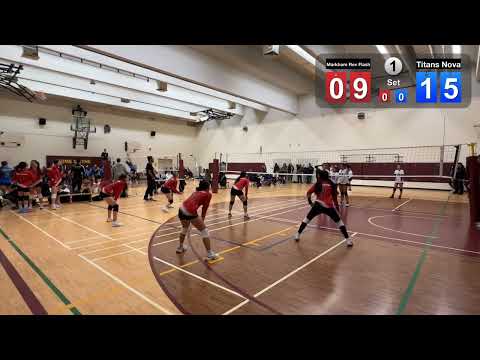 Markham Rev flash vs Titans Nova set 1 (Feb 1/ 2025)