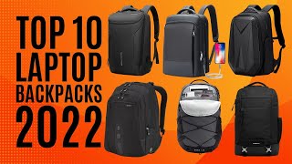 Top 10: Best Laptop Backpacks of 2022 / Travel, Business Backpack, MacBook, Notebook