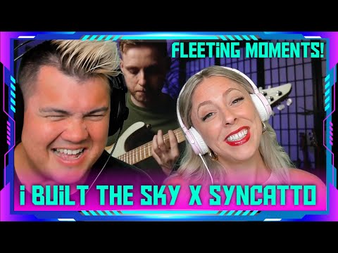 Reaction to I Built The Sky x Syncatto - Fleeting Moments | THE WOLF HUNTERZ Jon and Dolly