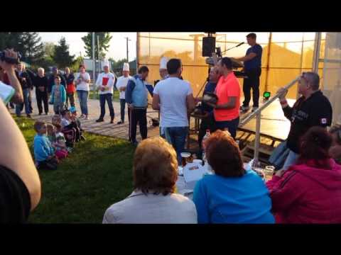 Súťaž vo varení gulášu - Blažice 2015