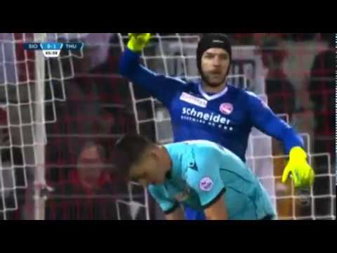 Sion  Thun   67'   1 1   Monteiro da Costa  Sion