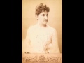 Soprano Nellie Melba:  Willow Song ~ Ave Maria  (1909)