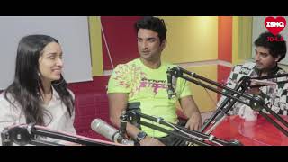 Shraddha Kapoor rates Sushant Singh Rajput&#39;s sex appeal | Sid K | Ishq 104.8
