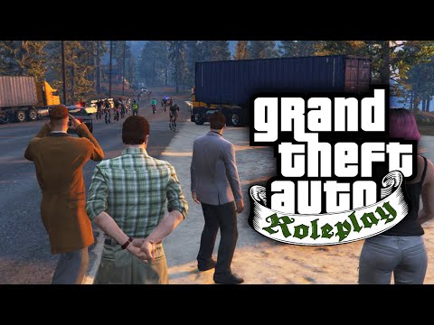KNUSSMANN und das Radler-Spektakel - GTA Roleplay S02E69 (LuckyV)