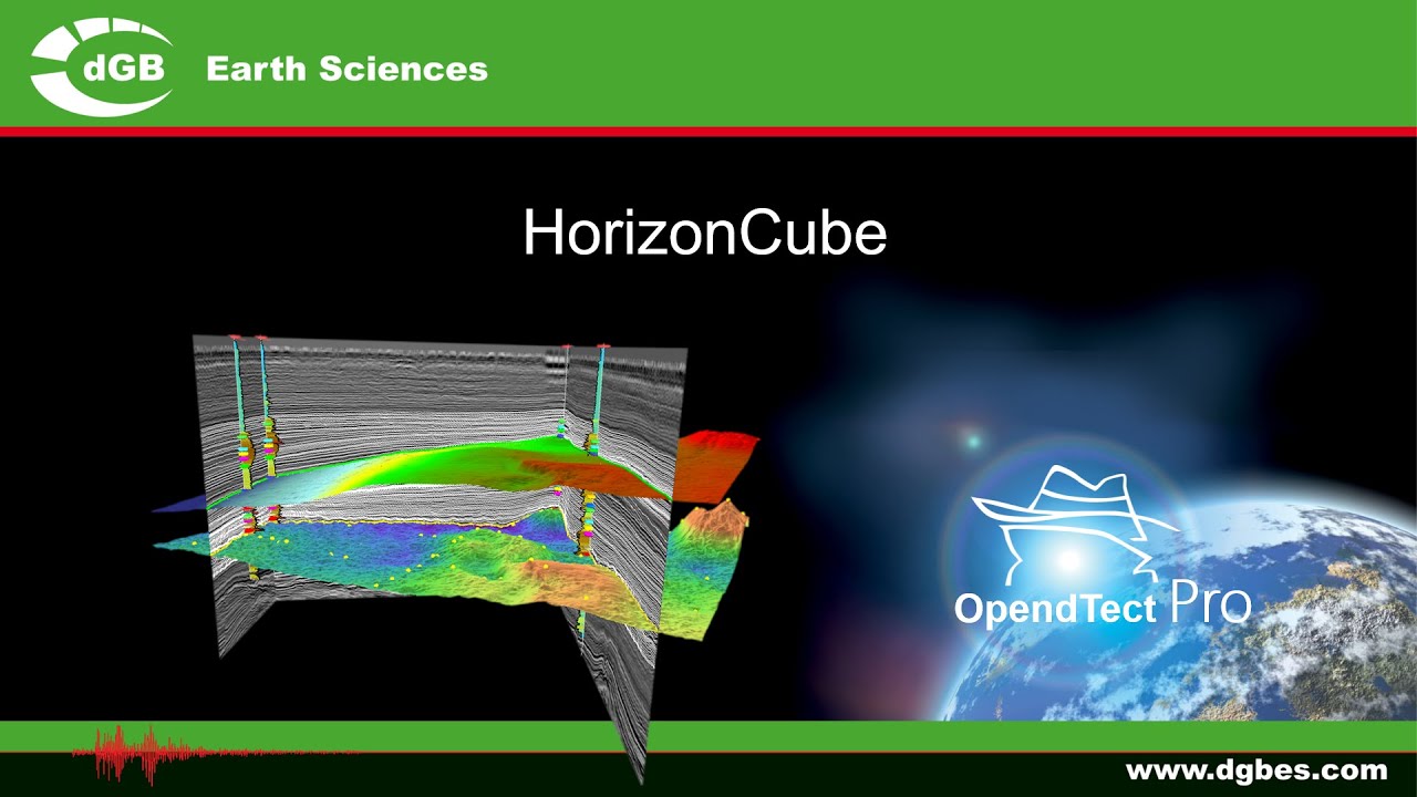 Introduction: OpendTect HorizonCube Plugin