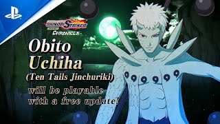 Naruto to Boruto: Shinobi Striker - Obito Uchiha DLC Trailer