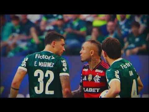 Official Globo Announcement - Palmeiras vs. Flamengo - Libertadores Final 2025