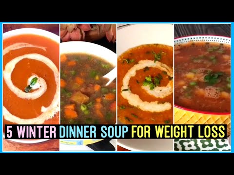 5 Winter Dinner Soup For Weight Loss | How to Make Healthy Dalia Ragi & Quinoa Soup Recipes | Hindi