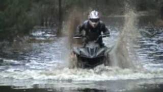 preview picture of video 'yamaha wolverine 450 stalowa wola atv'