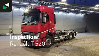 Hákový nosič kontajnerov Renault T 520 6X2 21Ton Meiller RS 21.70 Retarder Lift+Steering-Axle Aut na predaj - Obraz 4 | Autoline SK Hákový nosič kontajnerov Renault T 520 6X2 21Ton Meiller RS 21.70 Retarder Lift+Steering-Axle Aut | Obraz 4 - Autoline