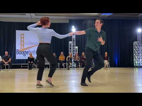 Boogie by the Bay Champions JnJ 2022 - Christopher Dummond & Alyssa Glanville 2nd Place