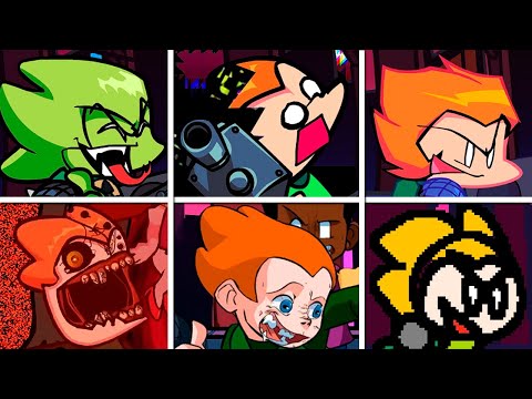 Blammed but everytime it is the Opponent's turn the mod changes - Friday Night Funkin'