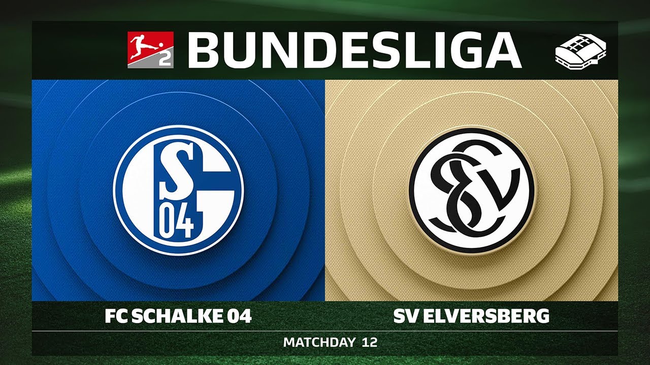 FC Schalke 04 vs. SV Elversberg | Matchday 12 - Bundesliga 2 2025/26