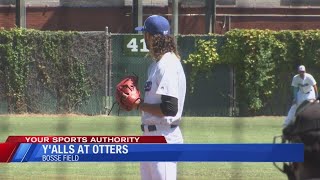 Otters rally late for series sweep over Y'alls