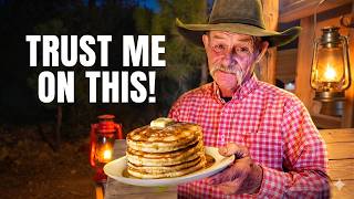 You've Never Had Pancakes Like These!  Sourdough Pancakes better than Buttermilk