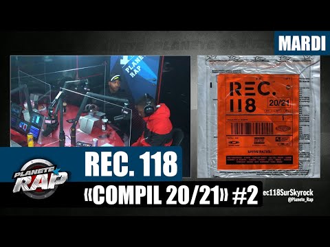 Planète Rap - REC. 118 "20/21" avec Da Uzi et VVES #Mardi
