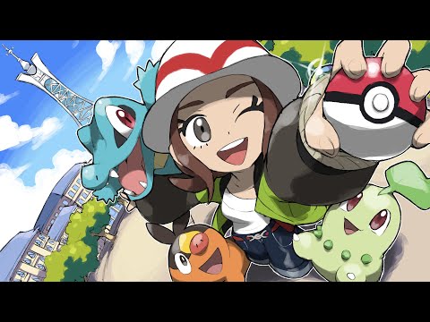 A Cheerful Day in Pokémon - Relaxing Pokémon Music (Up to Legends ZA)