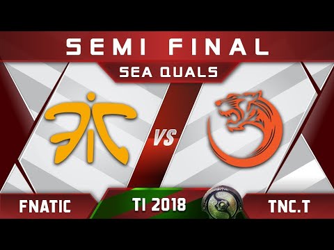 Fnatic vs TNC.Tigers Semi Final TI8 The International 2018 SEA Highlights Dota 2