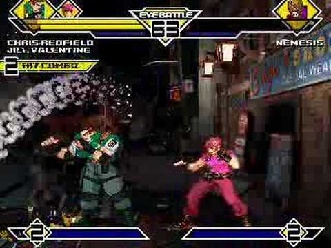 S.T.A.R.S VS NEMESIS