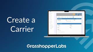 Creating a Carrier - Grasshopper Labs