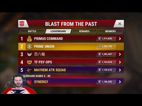 What It Takes To Be TOP 5 Optimus Primal Leader Board Event TFEW