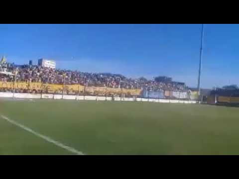 Huracán San Rafael vs Peñarol 2017. Hinchada