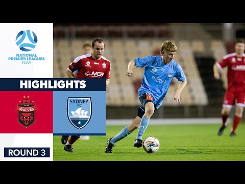 NPL NSW Men's Round 3 – Wollongong Wolves v Sydney FC