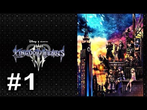 KINGDOM HEARTS 3 Walkthrough Part 1 - Prologue (KH3)