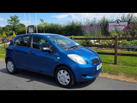 2008 Toyota Yaris 1.0 Petrol Nct 05/2027 - Image 2