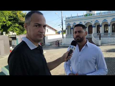 Secretário de Educação de São Felipe, Cássio Lima, fala sobre os 143 a