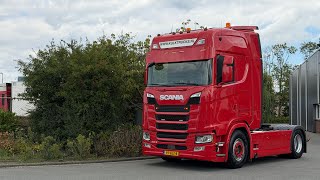 Тягач Scania S450 HOLLAND TRUCK - HYDRAULIC - RETARDER - FULL AIR | Изображение 4 - Autoline