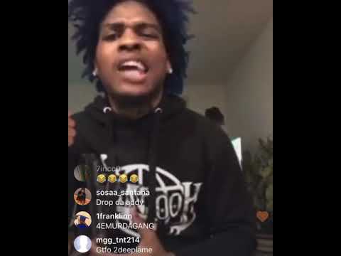 #Repost @Go Yayo Speak on Chicago Rapper #RicoRecklezz 😳