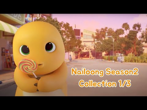 Nailoong S2: Collection 1/3 — Let’s dive into the cuteness of Nailoong in Season 2! 🐲💫💖